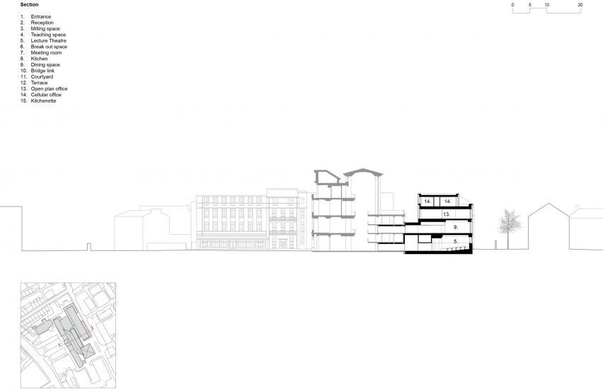 Judge Business School by Stanton Williams