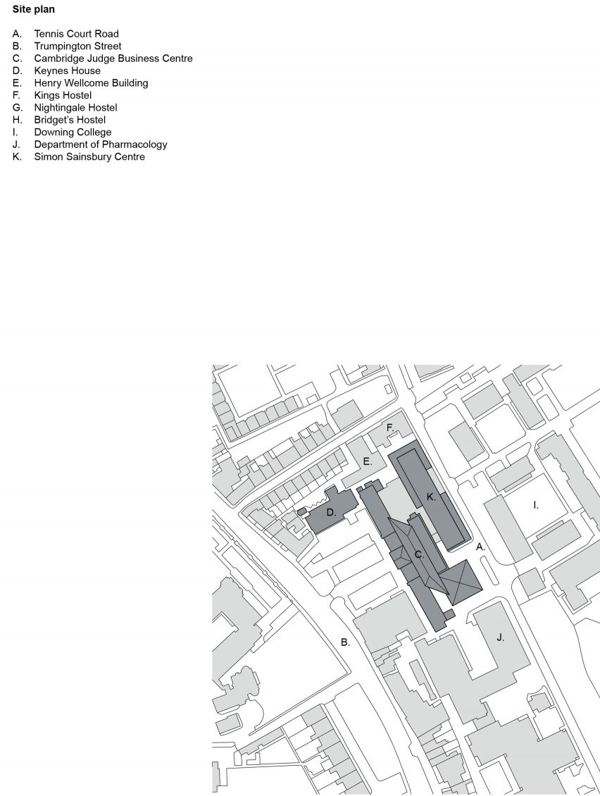 Judge Business School by Stanton Williams