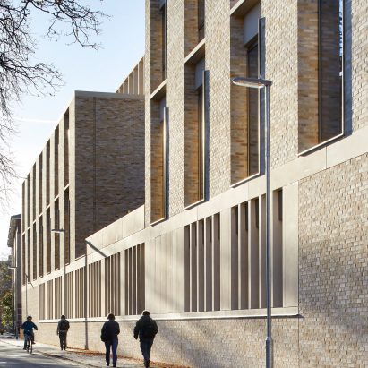 Judge Business School by Stanton Williams