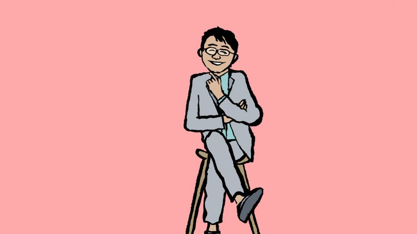 Jean and Nicolas Jullien illustration of Oki Sato of Nendo