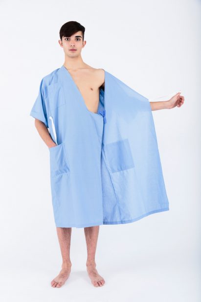 Kimono patient gowns by Care+Wear