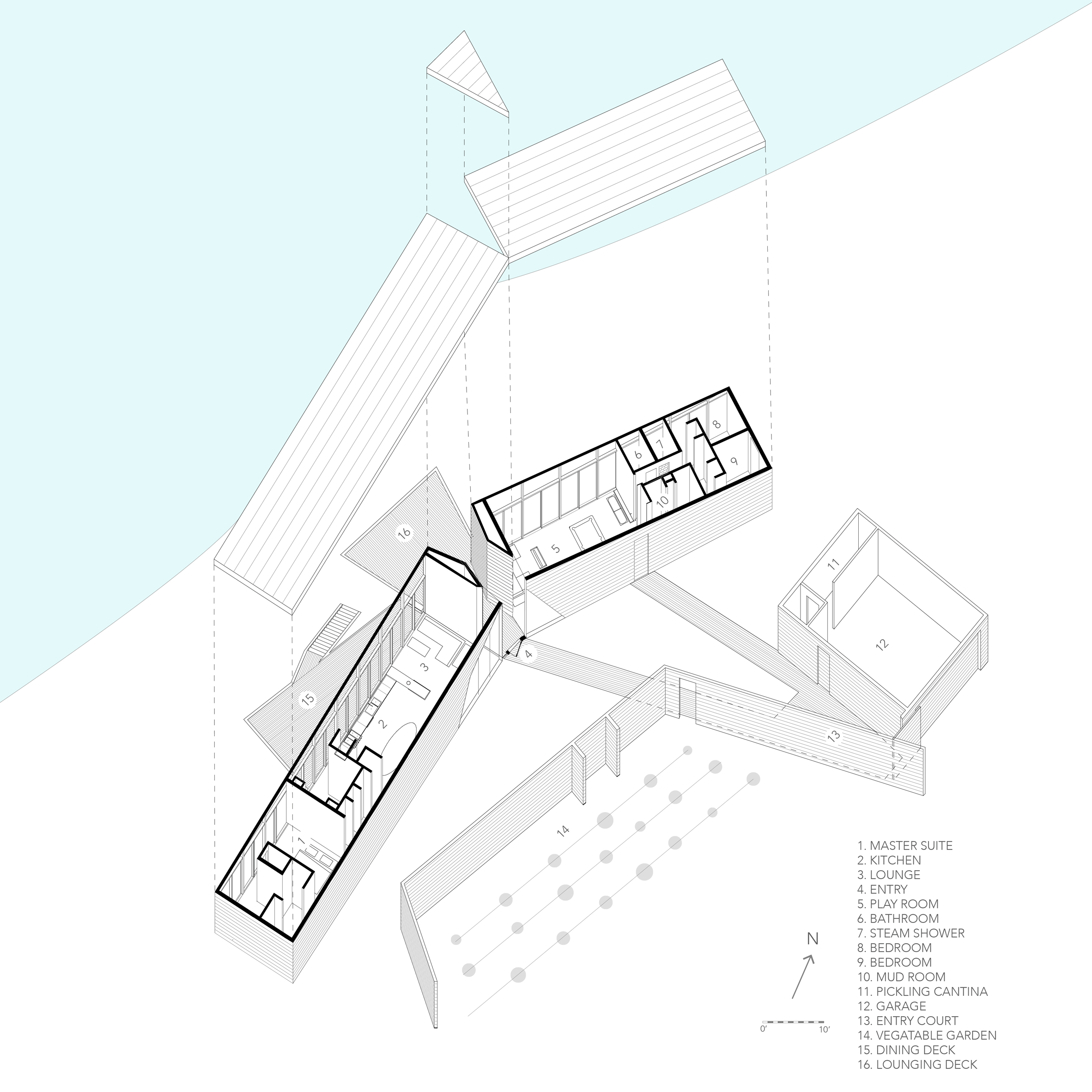 Kiss House by Lazor Office