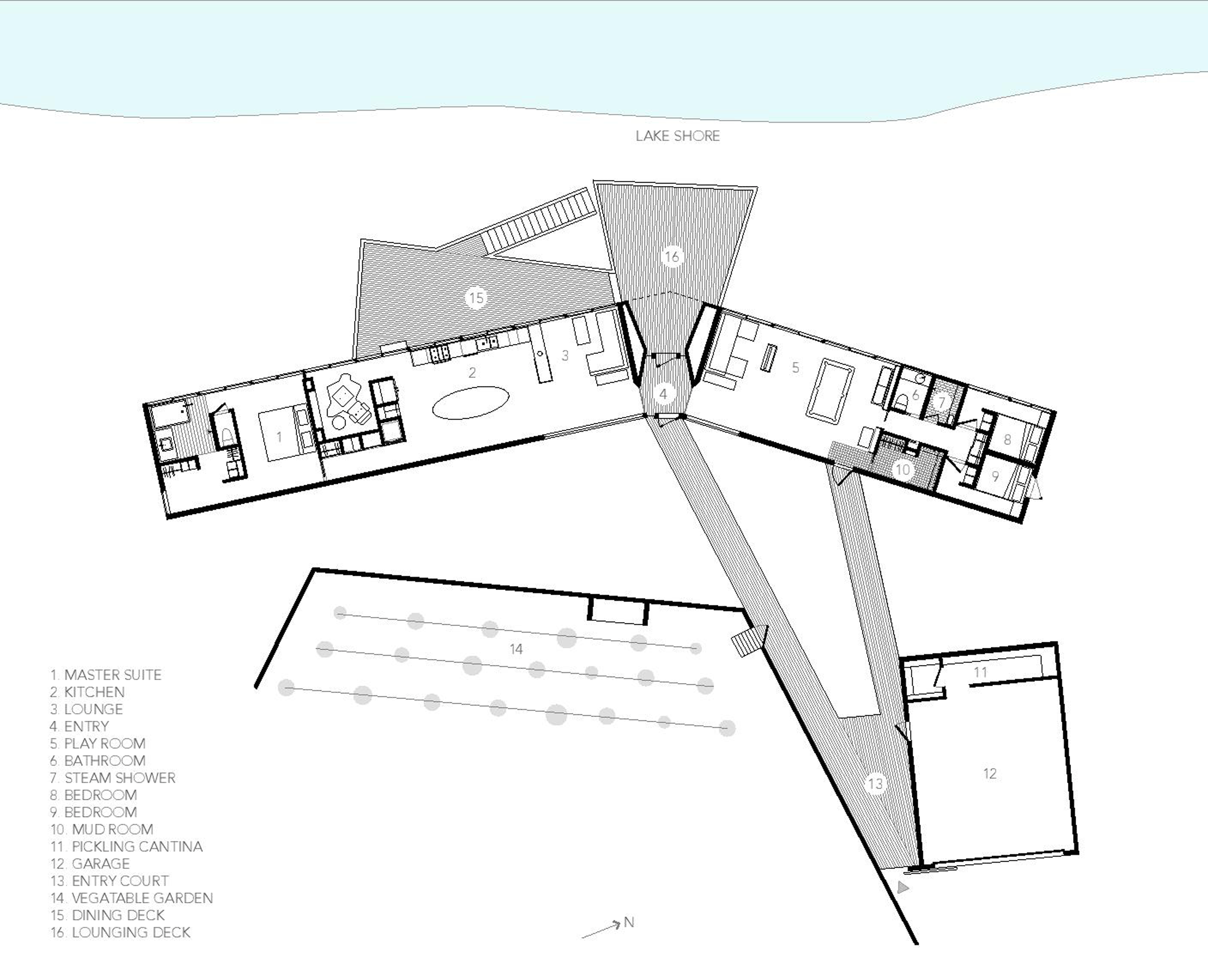 Kiss House by Lazor Office