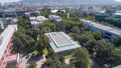 Monterrey Tec library and pavilion by Sasaki