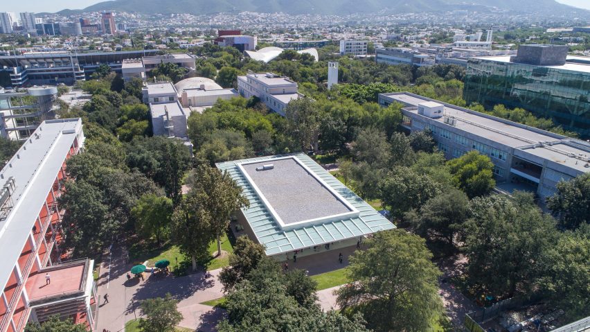 Monterrey Tec library and pavilion by Sasaki