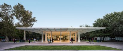 Monterrey Tec library and pavilion by Sasaki