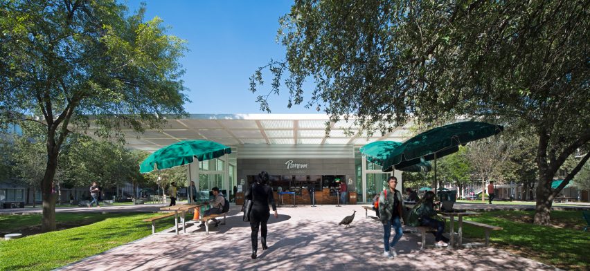 Monterrey Tec library and pavilion by Sasaki