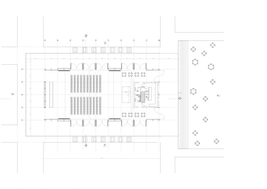 Monterrey Tec library and pavilion by Sasaki