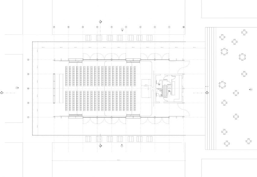Monterrey Tec library and pavilion by Sasaki