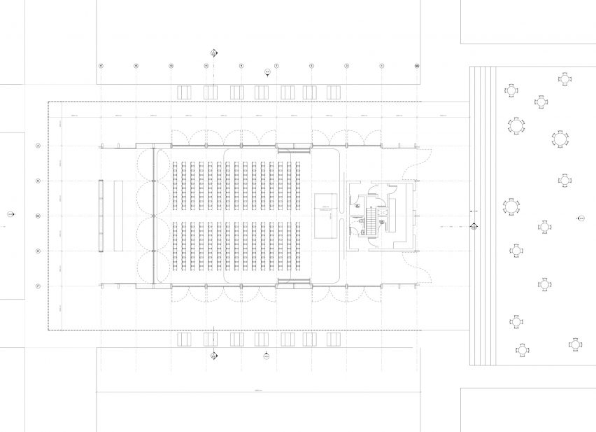 Monterrey Tec library and pavilion by Sasaki
