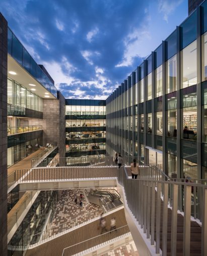 Monterrey Tec library and pavilion by Sasaki