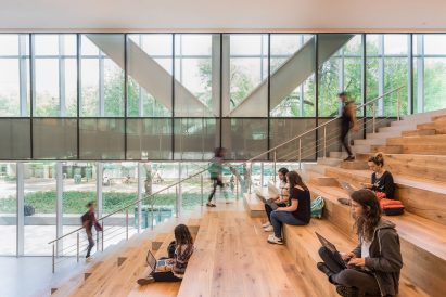 Monterrey Tec library and pavilion by Sasaki
