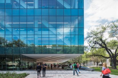 Monterrey Tec library and pavilion by Sasaki