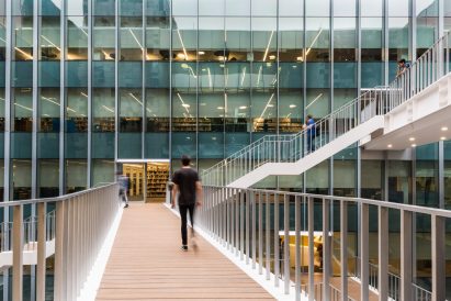 Monterrey Tec library and pavilion by Sasaki