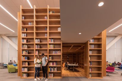 Monterrey Tec library and pavilion by Sasaki