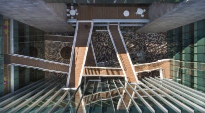 Monterrey Tec library and pavilion by Sasaki