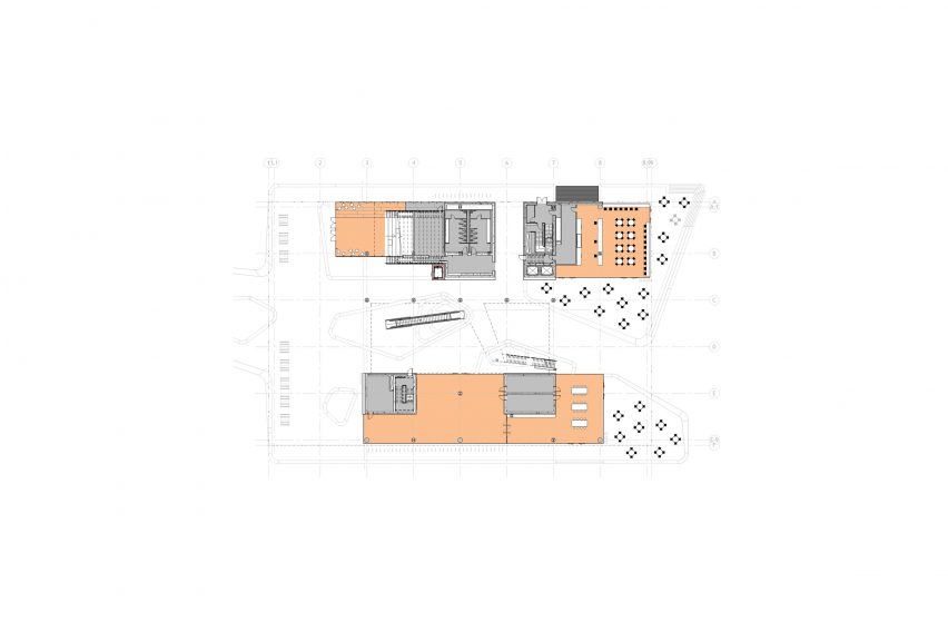 Monterrey Tec library and pavilion by Sasaki