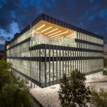 Monterrey Tec library and pavilion by Sasaki