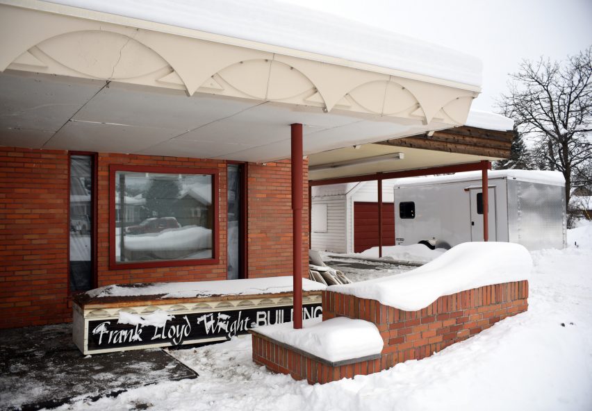 Lockridge Medical Clinic by Frank Lloyd Wright