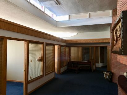 Bulldozer demolishes Frank Lloyd Wright medical centre in Montana