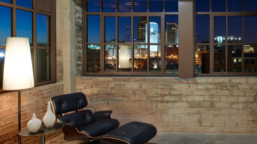 Loft apartment in Des Moines