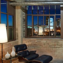 Loft apartment in Des Moines