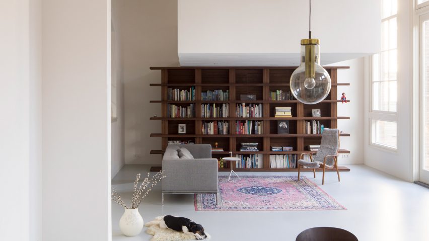 Eklund Terbeek transform 20th-century schoolhouse into light-filled loft apartment