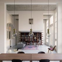 Eklund Terbeek transform 20th-century schoolhouse into light-filled loft apartment