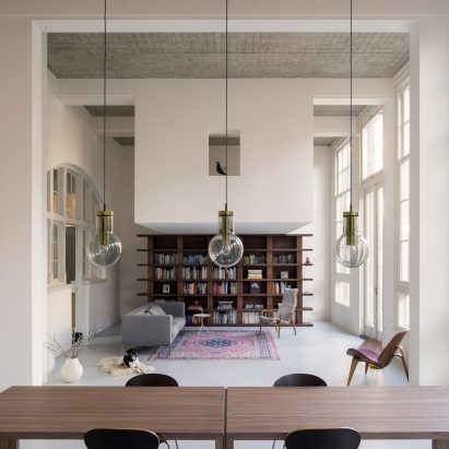 Eklund Terbeek transform 20th-century schoolhouse into light-filled loft apartment