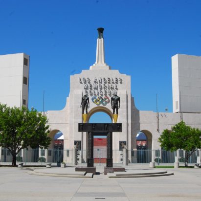 Memorial Coliseum by John and Donald Parkinson, Los Angeles, California