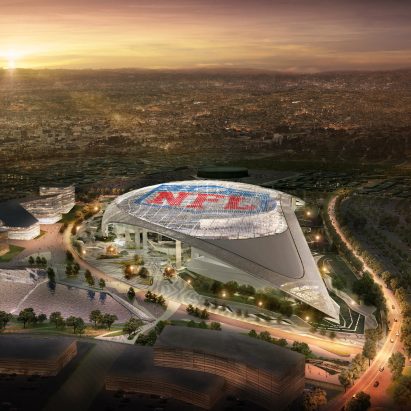 Los Angeles Stadium by HKS, Los Angeles, California