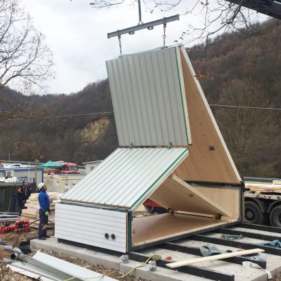 Flat-pack MADI houses can be assembled in six hours