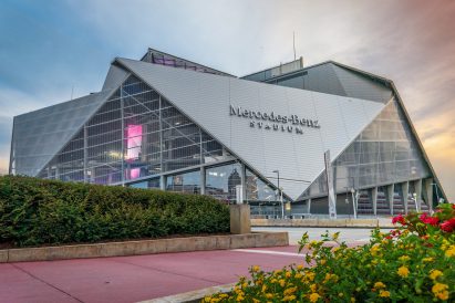 Mercedes-Benz Stadium by HOK