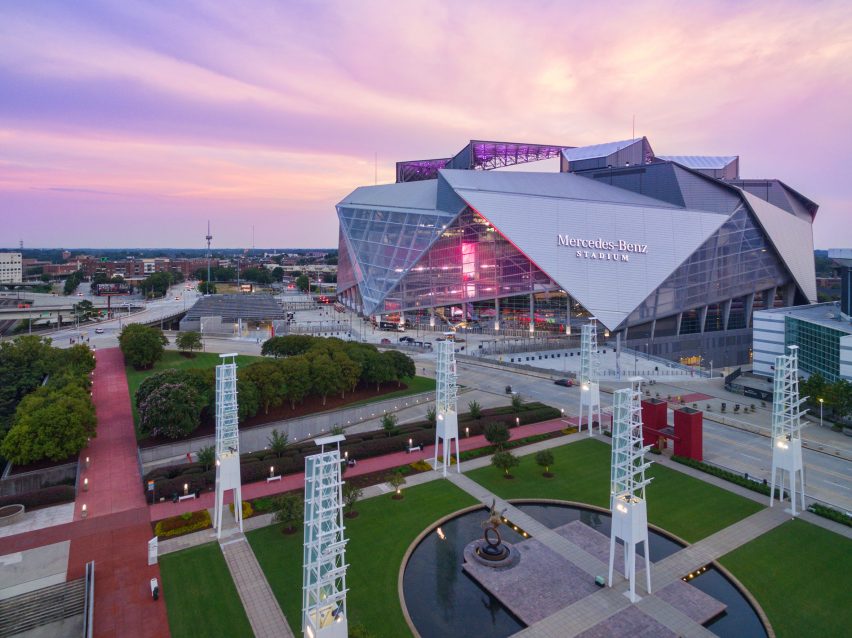 Mercedes-Benz Stadium by HOK