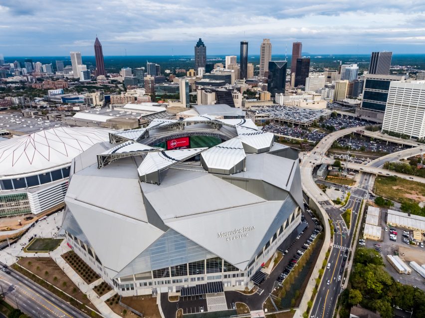 Mercedes-Benz Stadium by HOK