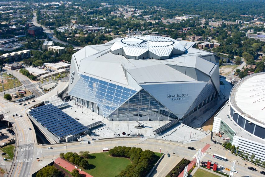 Mercedes-Benz Stadium by HOK