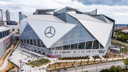 Mercedes-Benz Stadium by HOK