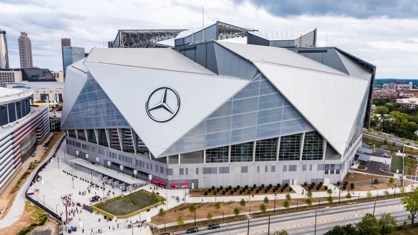 Mercedes-Benz Stadium by HOK