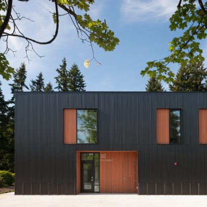 Mercer Island Fire Station 92; Mercer Island, Washington, by Miller Hull Partnership