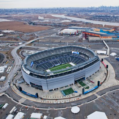MetLife Stadium by HOK, Bruce Mau and Rockwell Group, East Rutherford, New Jersey