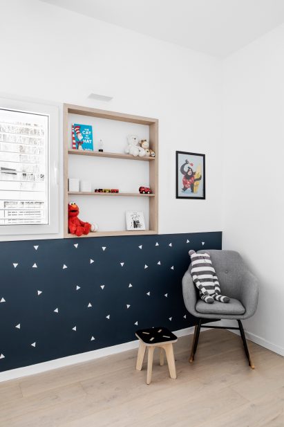 Maayan Zusman designs interior in a Tel Aviv microhome