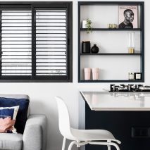 Maayan Zusman replaces walls with cabinets to save space at tiny Tel Aviv apartment