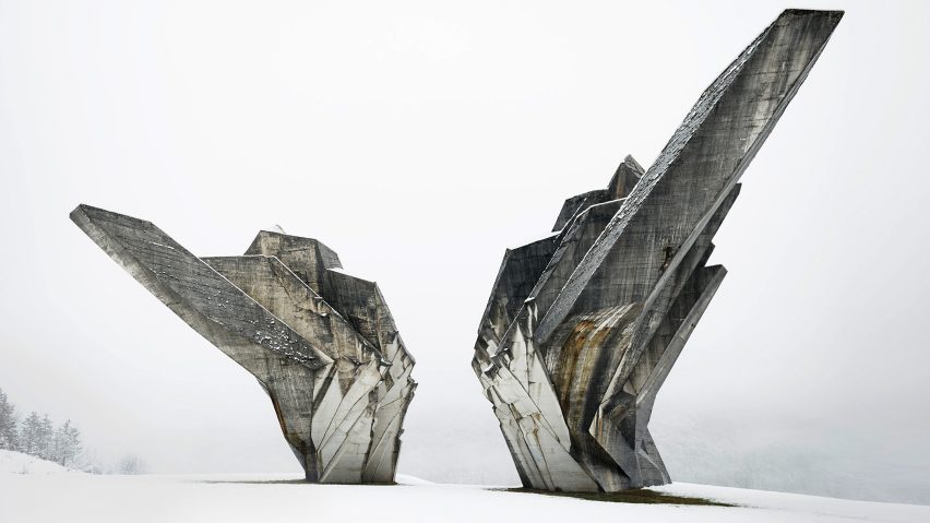 Monument to the Battle of Sutjeska by Miodrag Živković