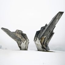 Monument to the Battle of Sutjeska by Miodrag Živković