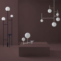 Aguskim Studio designs family of celestial-inspired lights for Almerich
