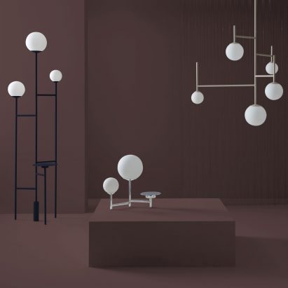 Aguskim Studio designs family of celestial-inspired lights for Almerich