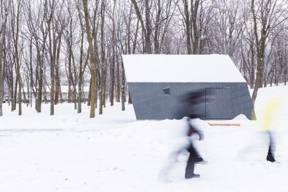 Mount-Royal Kiosks by Atelier Urban Face