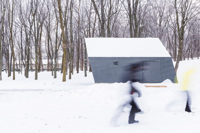 Mount-Royal Kiosks by Atelier Urban Face