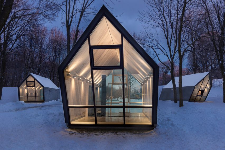 Mount-Royal Kiosks by Atelier Urban Face
