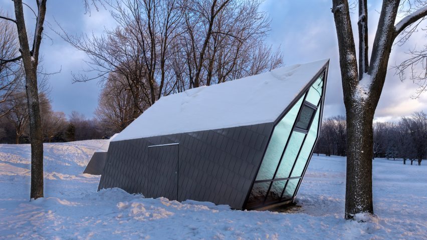 Mount-Royal Kiosks by Atelier Urban Face